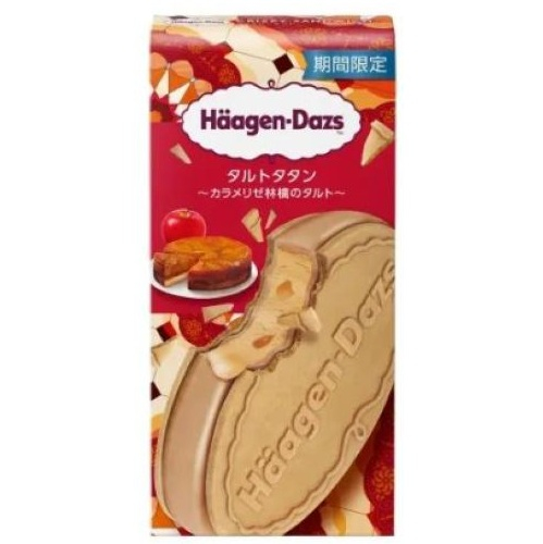 ハーゲンダッツ クリスピーサンド タルトタタン ６０ｍｌ