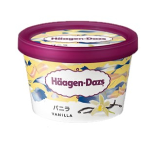 ハーゲンダッツ　 ミニカップ バニラ　 １１０ｍｌ