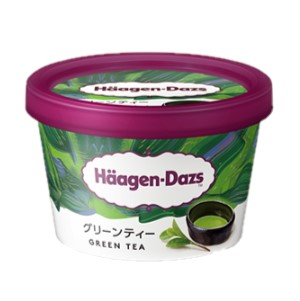 ハーゲンダッツ　 ミニカップ　グリーンティー　 １１０ｍＬ