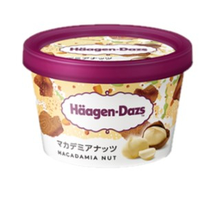 ハーゲンダッツ ミニカップ　マカデミアナッツ　 １１０ｍＬ