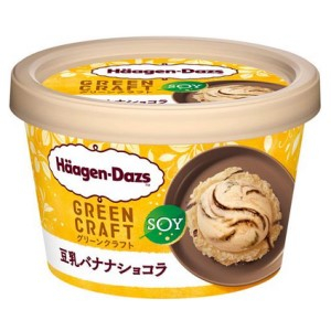 ハーゲンダッツ　 ミニカップ　豆乳バナナショコラ　 １１０ｍＬ