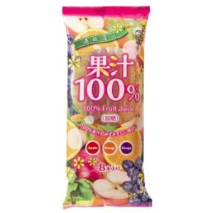 光武 果汁１００％ ６３ｍｌ&times;８本