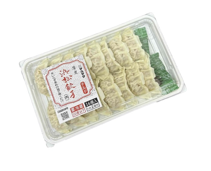 マルマツ 薄皮浜松餃子肉 １６粒入