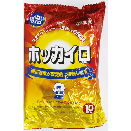 興和 ホッカイロ　貼らない　レギュラー １０個