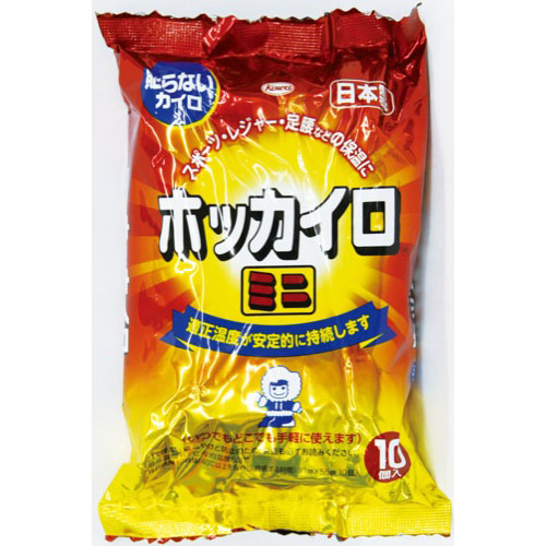 興和 ホッカイロ　貼らないミニ　 １０個