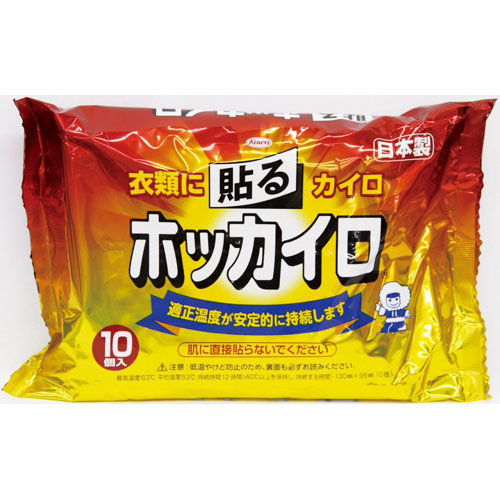 興和 ホッカイロ　貼る　レギュラー　 １０個
