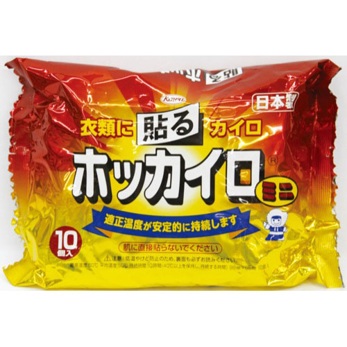 興和 ホッカイロ　貼る　ミニ　 １０個入
