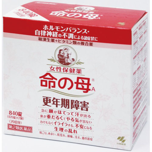 小林製薬 命の母Ａ ８４０錠入