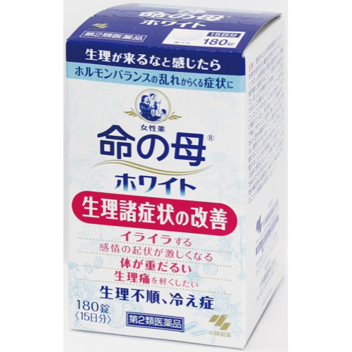 小林製薬 命の母ホワイト １８０錠入