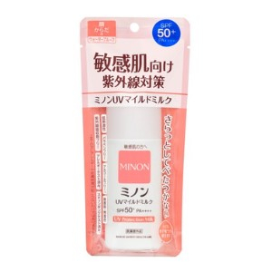 第一三共ヘルスケア ミノン ＵＶマイルドミルク ８０ｍl