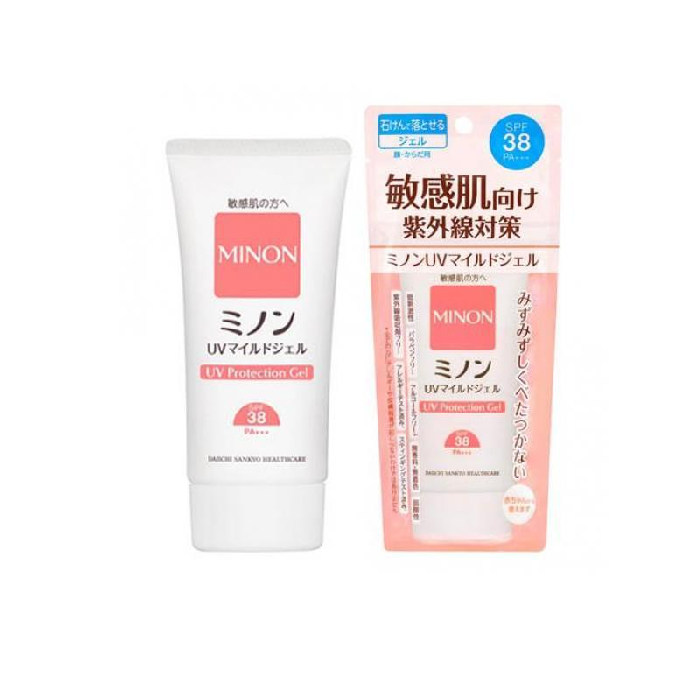 第一三共ヘルスケア ミノンＵＶマイルドジェル ７０ｇ