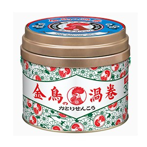 大日本除虫菊 金鳥の渦巻Ｖ（缶） ３０巻入