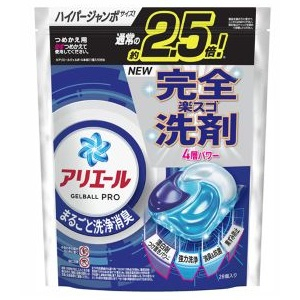 Ｐ＆G アリエールジェルボールプロ 詰替 ハイパージャンボサイズ ２８個入