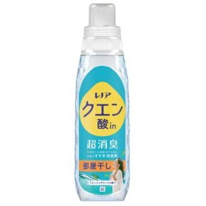 Ｐ＆Ｇ レノアクエン酸ｉｎ超消臭 部屋干し フレッシュグリーンの香り 本体 ４３０ｍＬ
