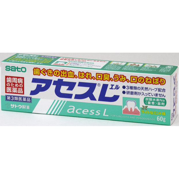 佐藤製薬 アセスＬ ６０Ｇ