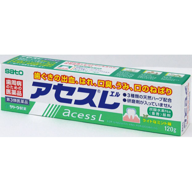 佐藤製薬 アセスＬ １２０Ｇ