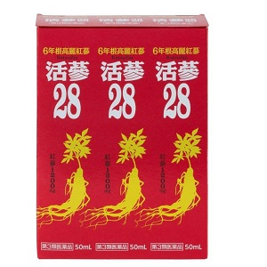 スノーデン 活蔘２８ ５０ｍｌ×３本　プラス1本付